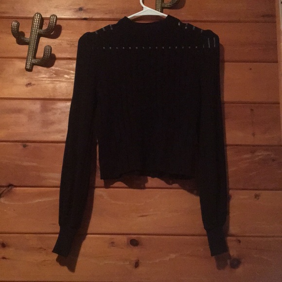 Black forever 21 long sleeve - Picture 2 of 6